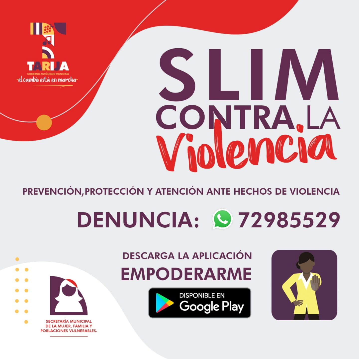Slim📍Mujer Podemos ayudarte contáctanos✋ ElCambioEstáEnMarcha 