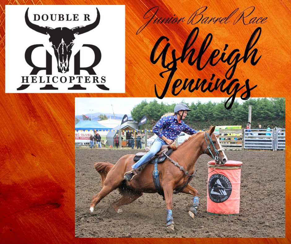 Our sponsors for the Junior Barrel Race... - Waikouaiti Rodeo | Facebook