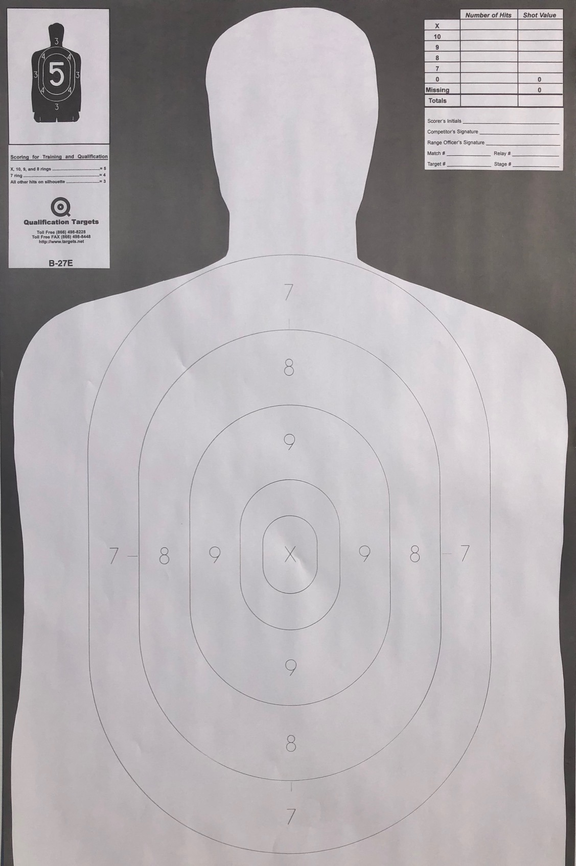 Qualification Targets Inc | Hammond WI