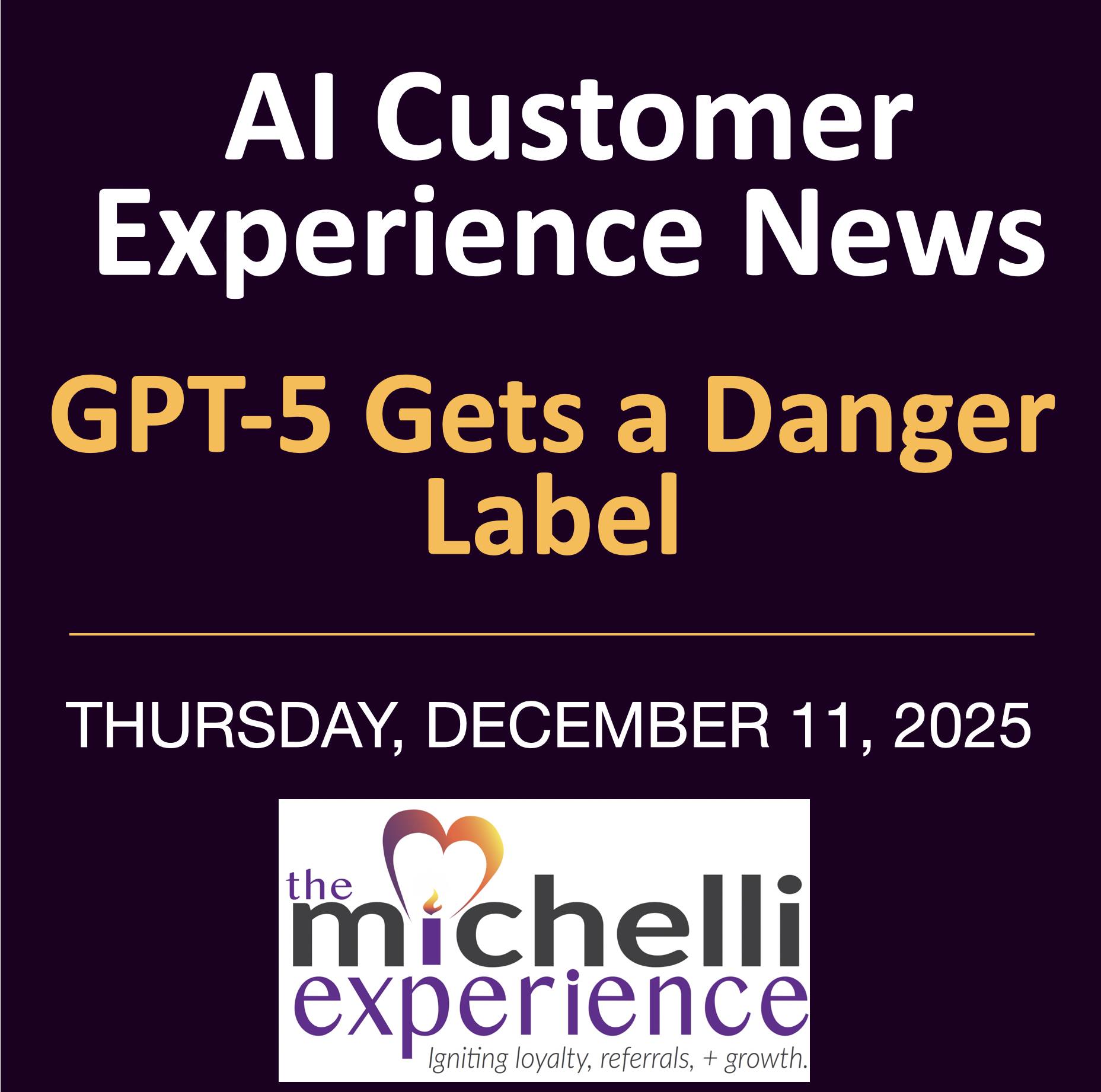 The Michelli - 🚨@OpenAI just classified its next-generation model as a ...
