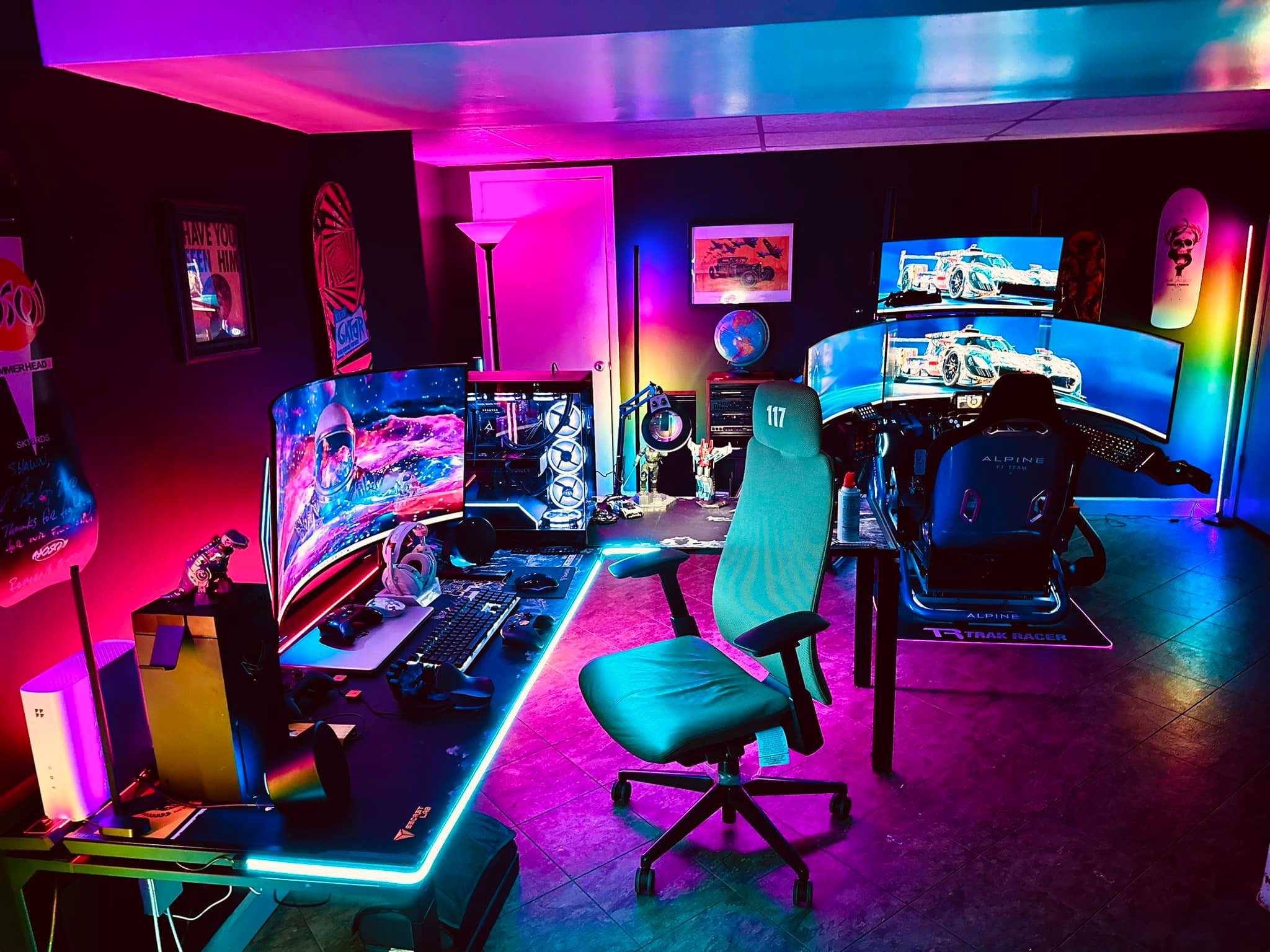 Workspace Setup Addicts | That's my set up, I'm new to the world of ...