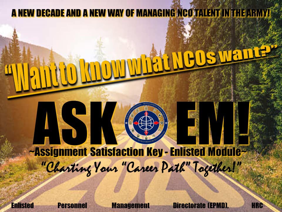 Army Enlisted Management - not gov’t page - Home | Facebook
