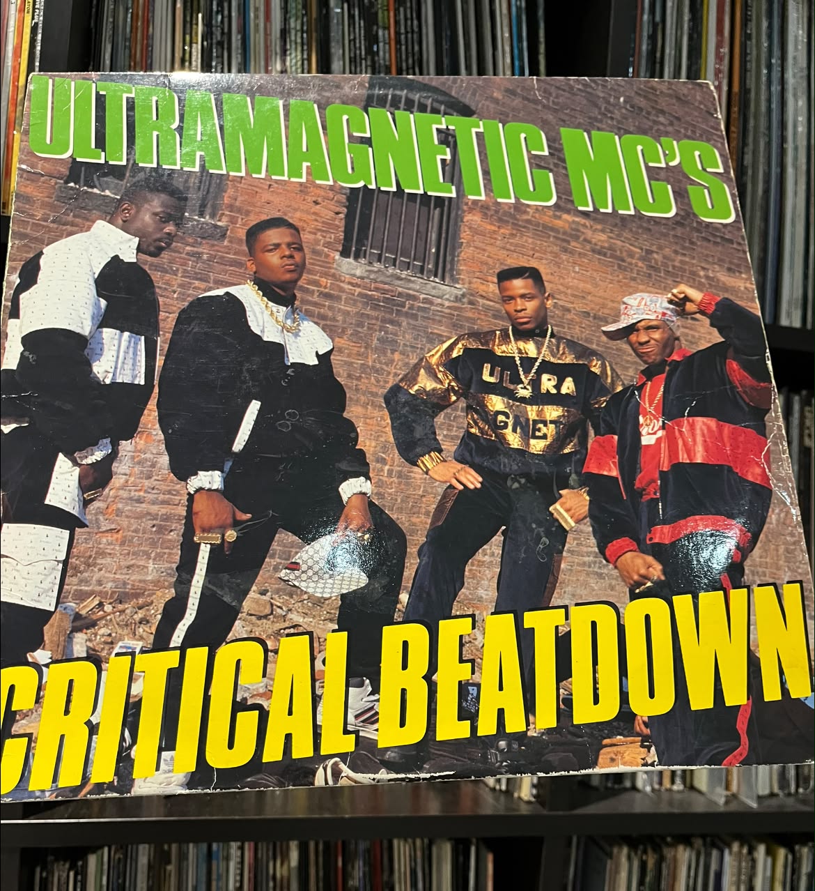 October 4, 1988 — Ultramagnetic MCs dropped their debut album