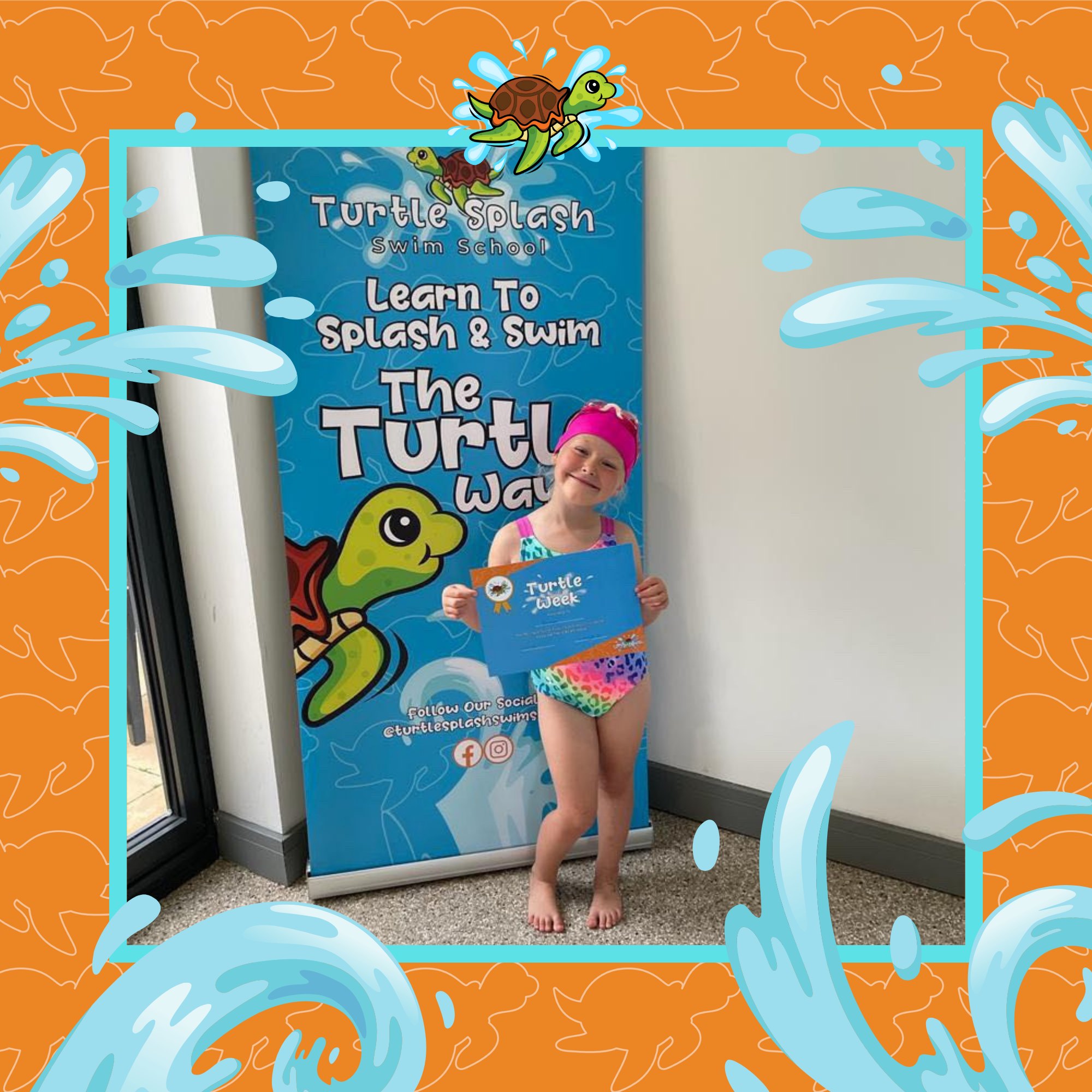 🐢💦 TURTLE OF THE WEEK 🐢💦 The... - Turtle Splash Swim School