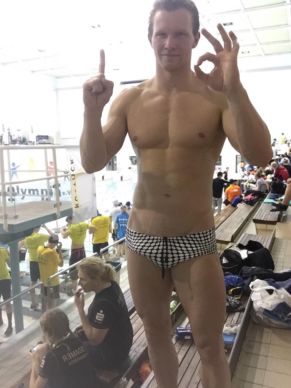 Erik Steinhagen Swimmer Und da ist er, auch der 11. Sieg