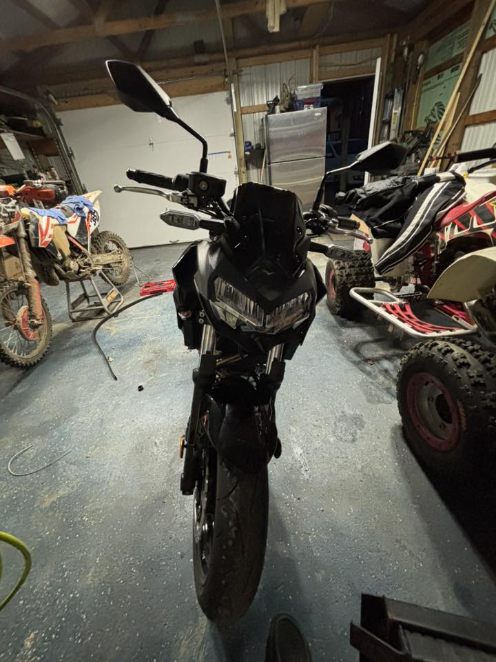 Kawasaki z650 for sale with loan