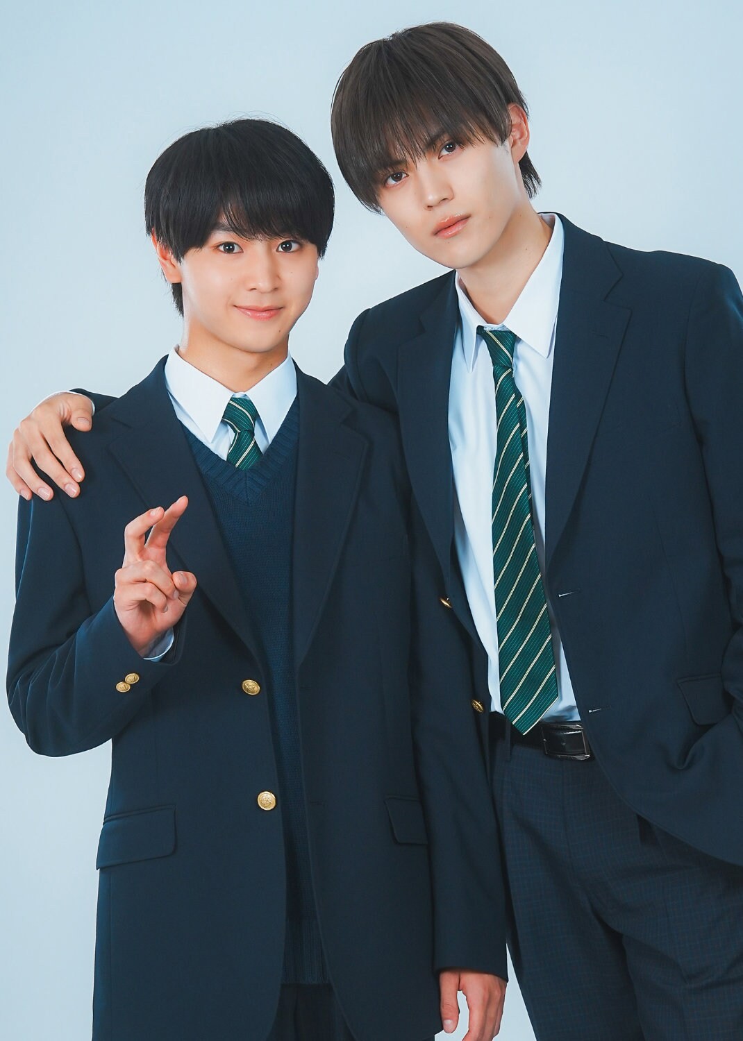 New Japanese BL Drama Update] #修学旅行で仲良くないグループに入り