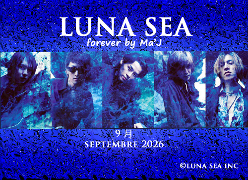 LUNASEAforever - J - 1992 IMAGE tour. ©LUNA SEA In