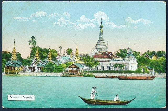Myanmar - Pathein formerly called Bassein, located 190 km (120 mi) west ...