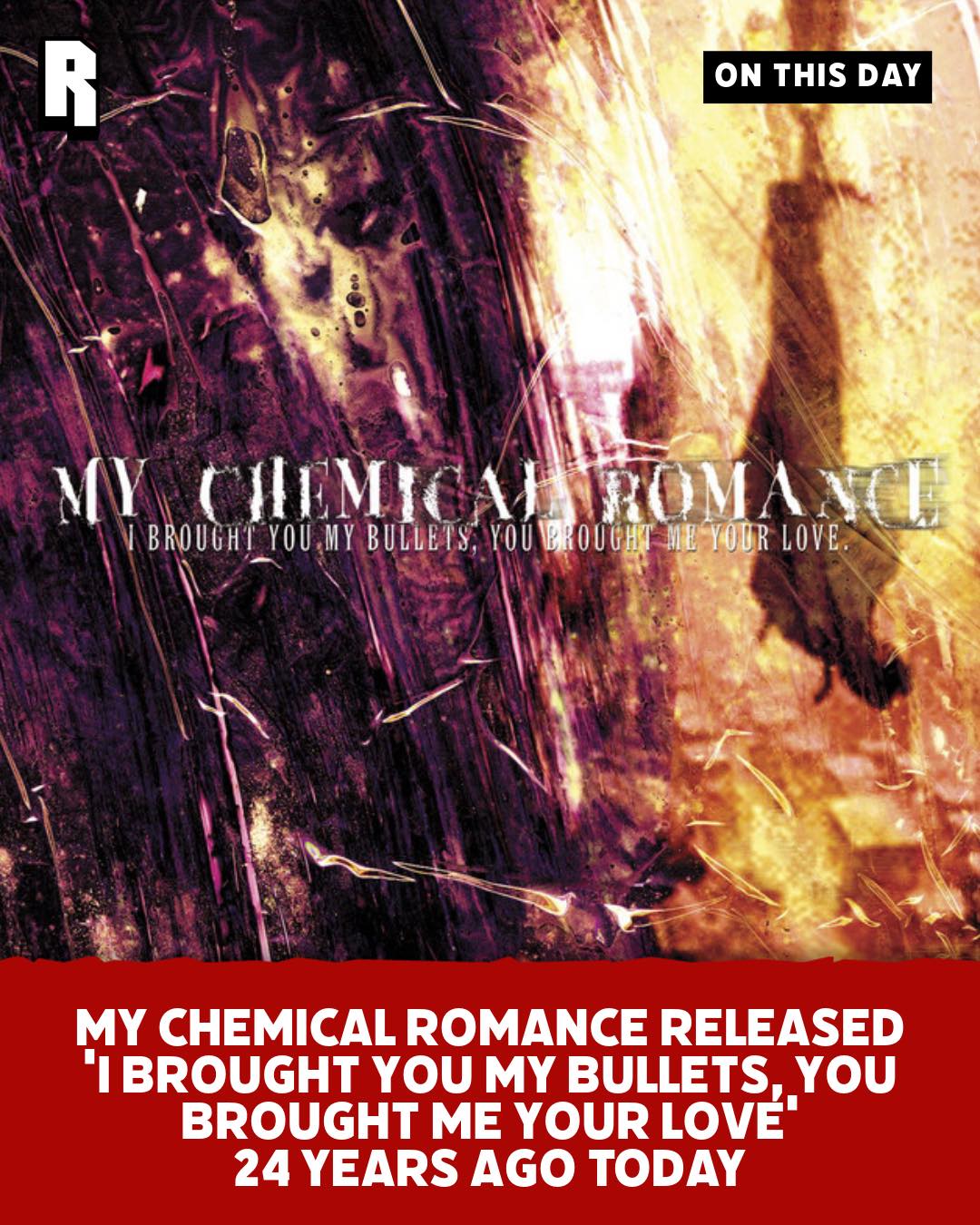 Reckless - On this day, July 23rd, 2002, My Chemical Romance