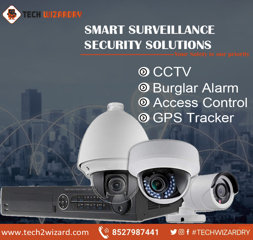 Tech Wizardry - Get Smart surveillance security solutions... | Facebook