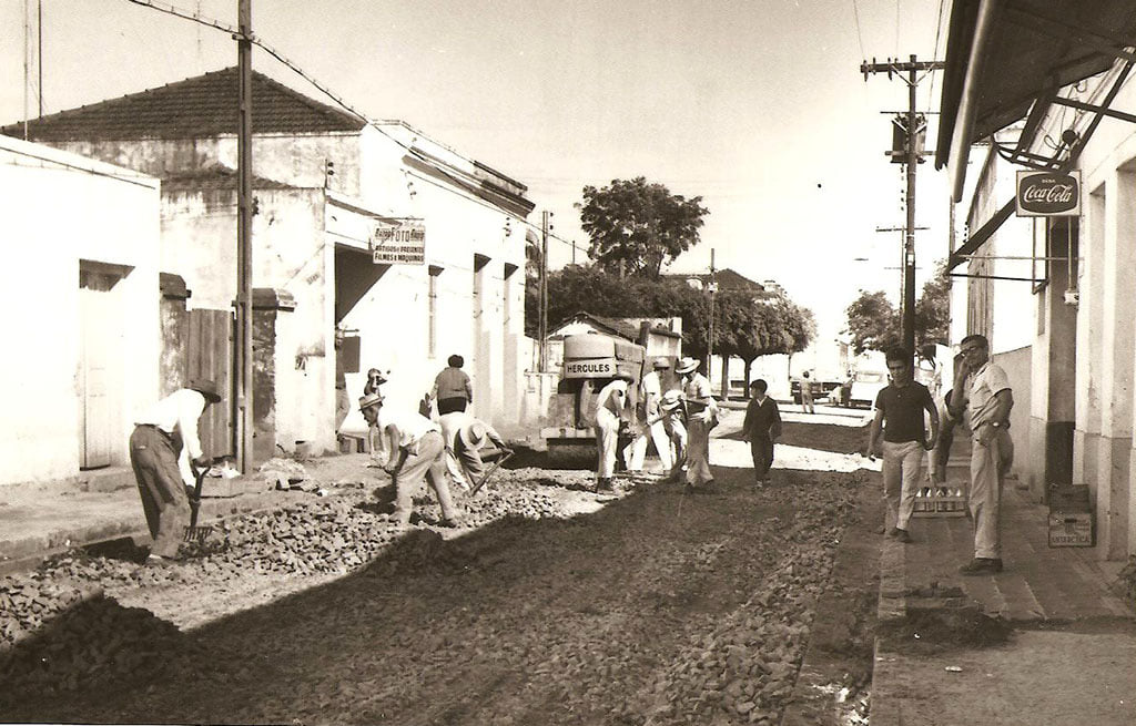 RUA ANTONIO JORGE... - Associação Pró-Memoria de Sumaré
