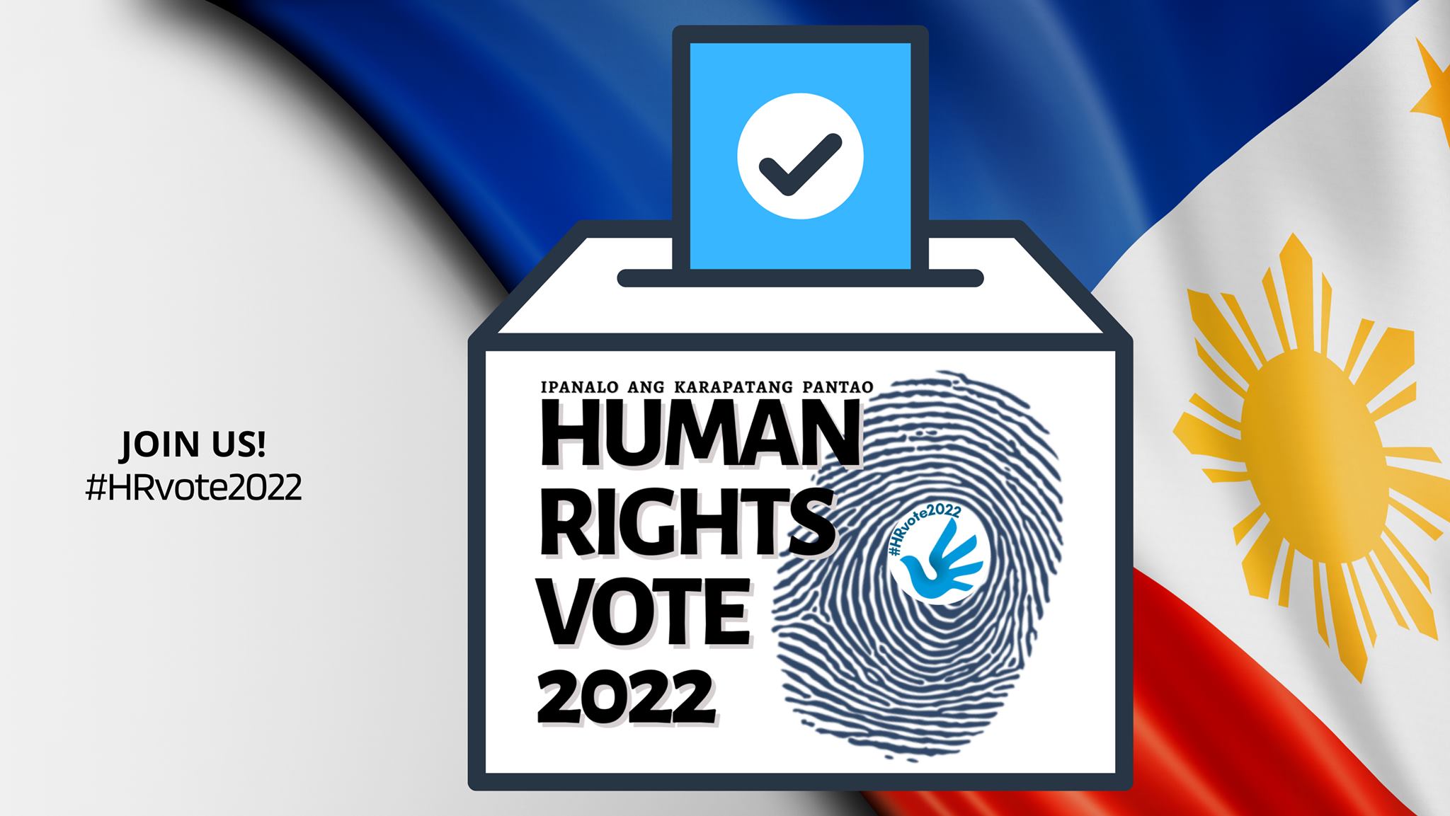 Human Rights Vote 2022 - #HRvote2022