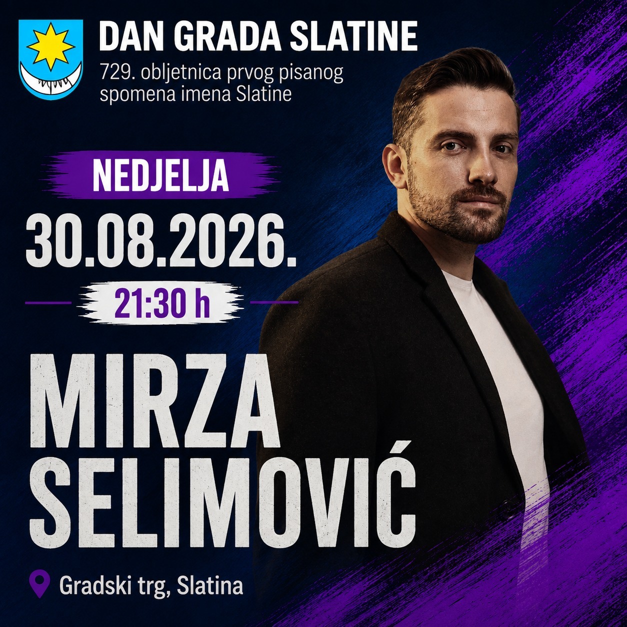 MIRZA SELIMOVIĆ - koncert