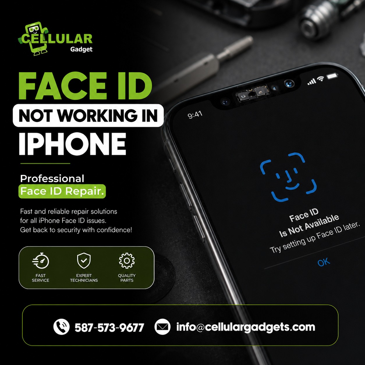 iPhone 16 Pro 128GB / Face ID不可/画割れ iPhone 16 Pro 128GB / Face ID不可/画割れ iPhone 16 Pro 128GB