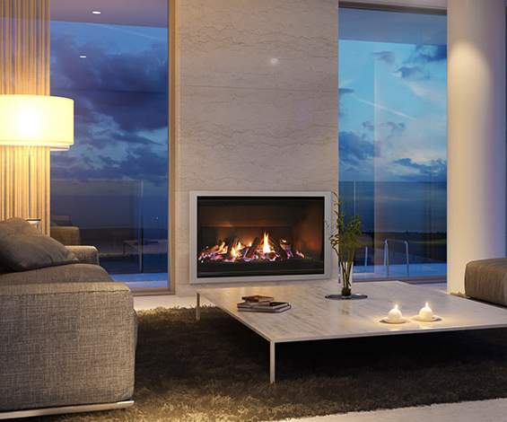 The Escea DF960 features an ultra... - Hawkesbury Heating