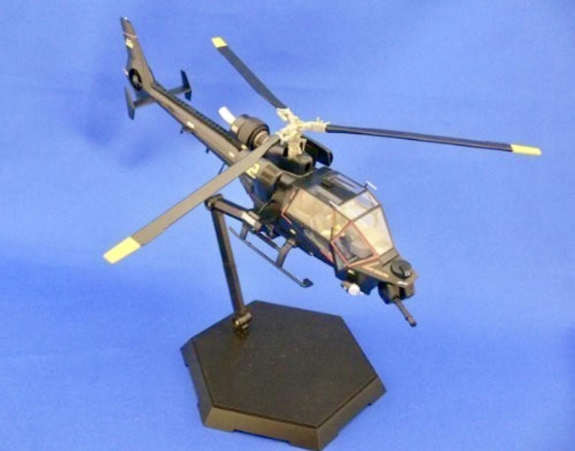 Aoshima released the 1/48 scale BLUE THUNDER copter model in 2009