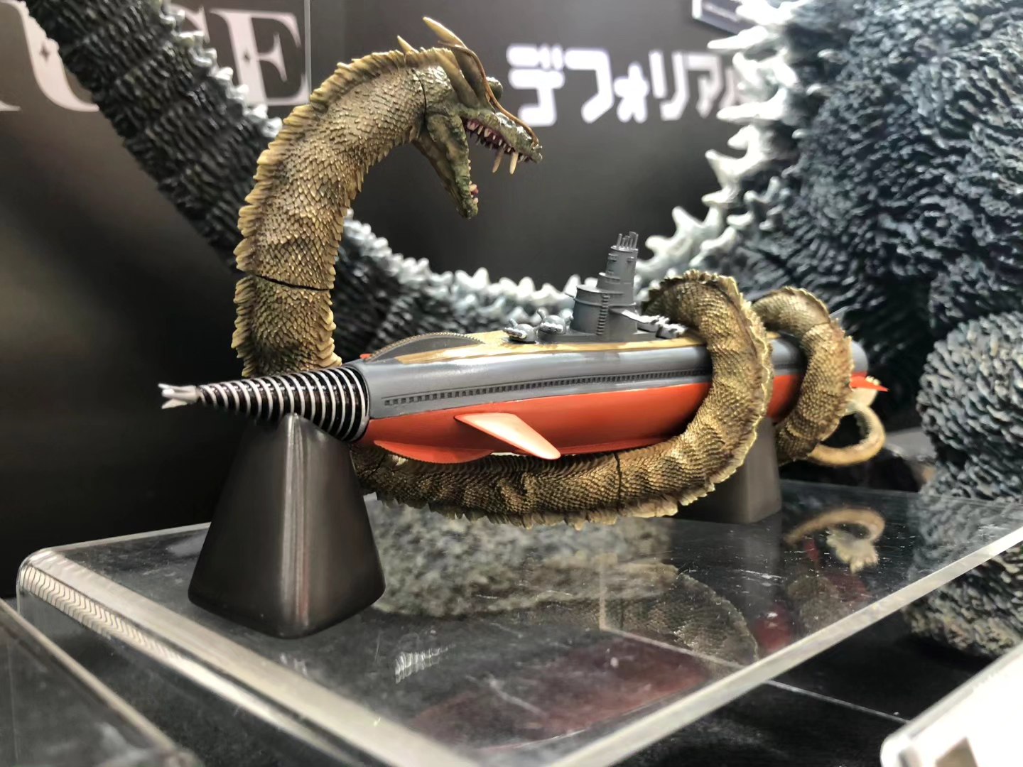 X-Plus Toho Maniacs Atragon and Manda coming soon #Xplus #Atragon