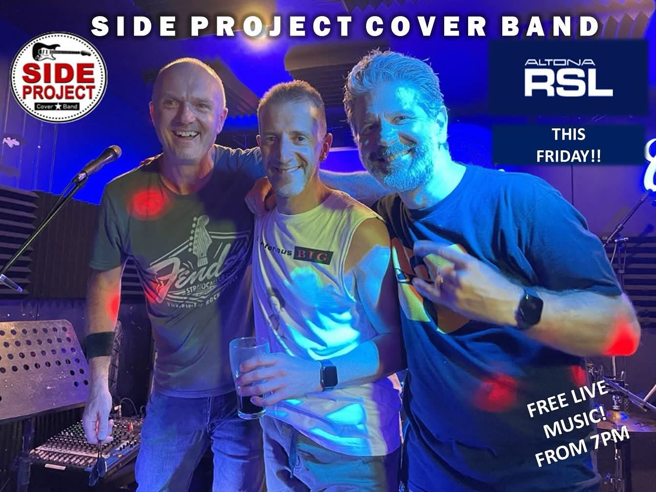Side Project Cover Band