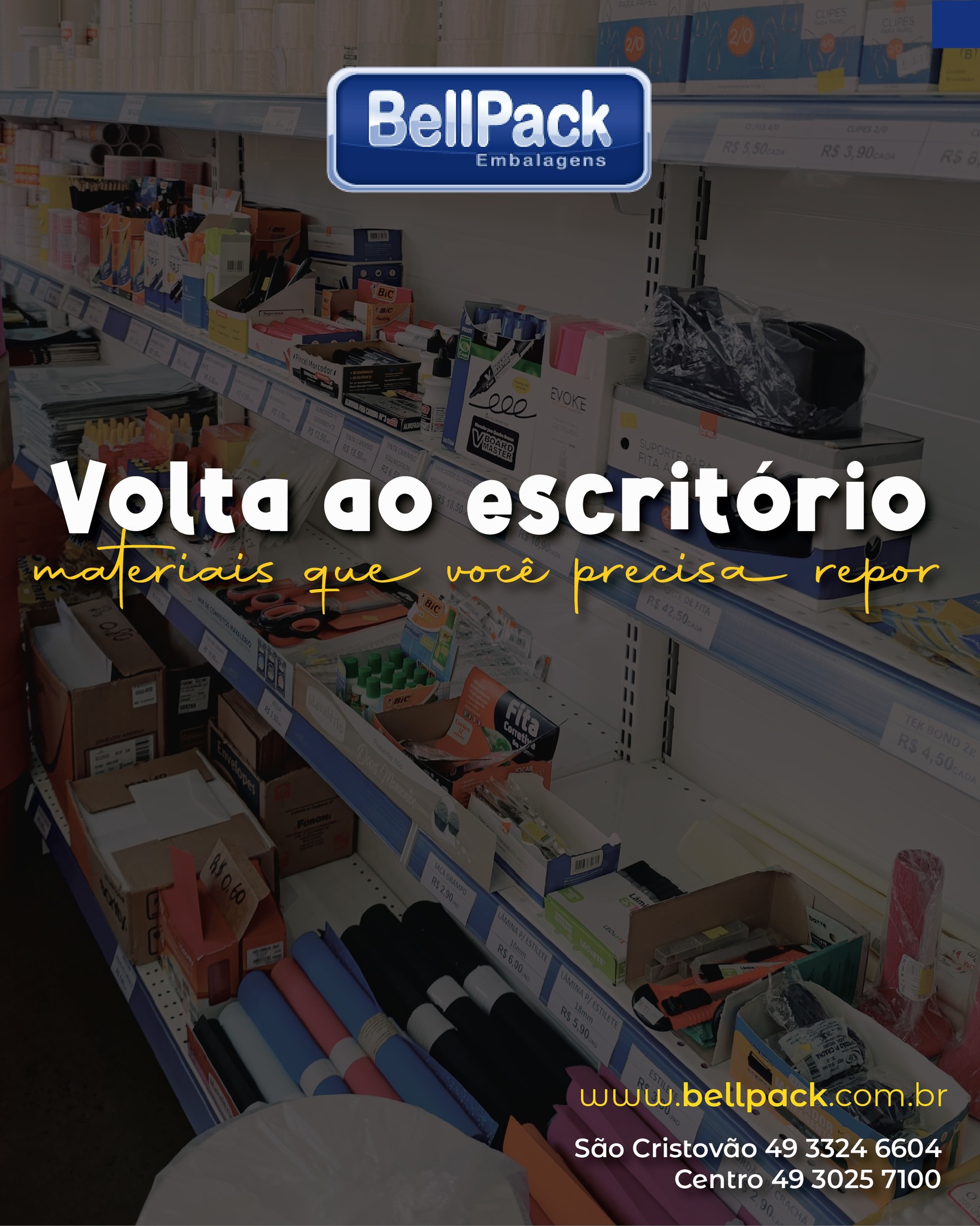 Bellpack Embalagens | Chapecó SC