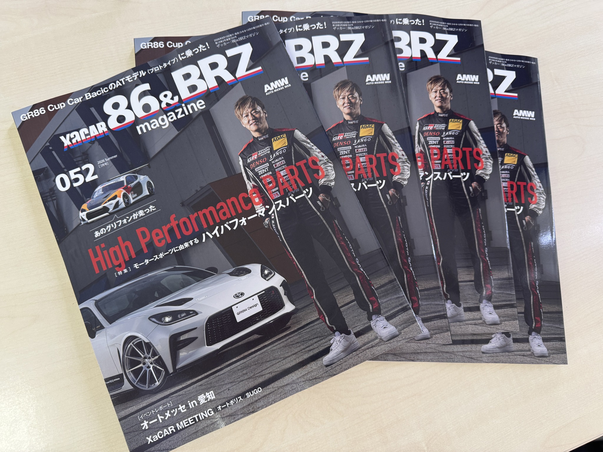 XaCAR 86&BRZ magazine