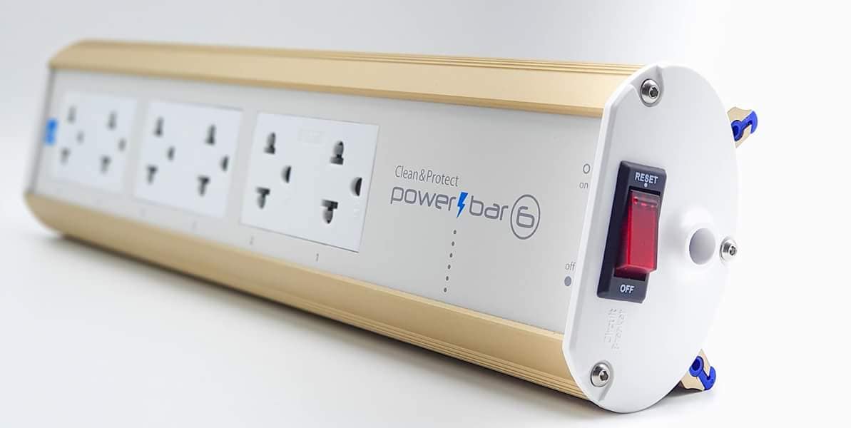 New!! CLEF POWERBAR 6 (2018) สี ทอง... - RAK HI-FI & Theater | Facebook