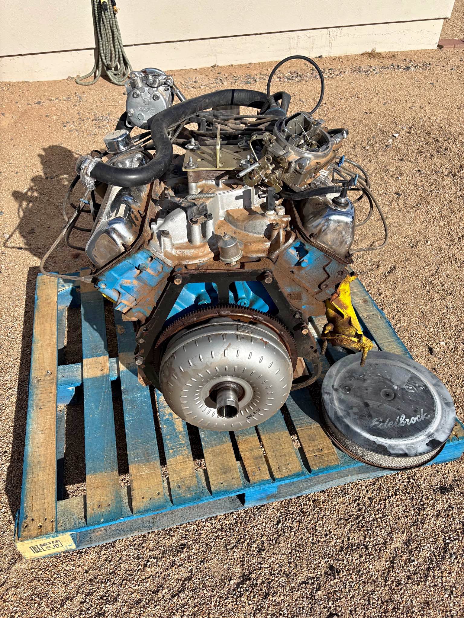 Ford 351M with C6 and transfer case - Car Engines & Engine Parts ...