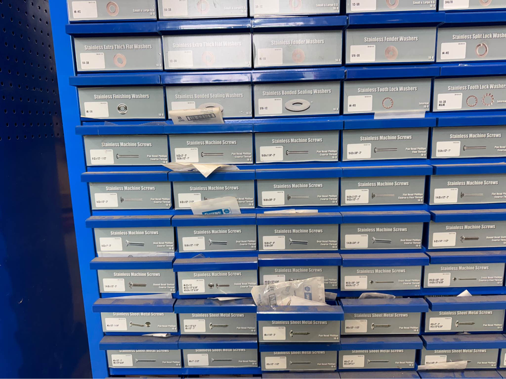 Fastenal Cabinet with Stainless hardware - Storage & Filing Cabinets ...