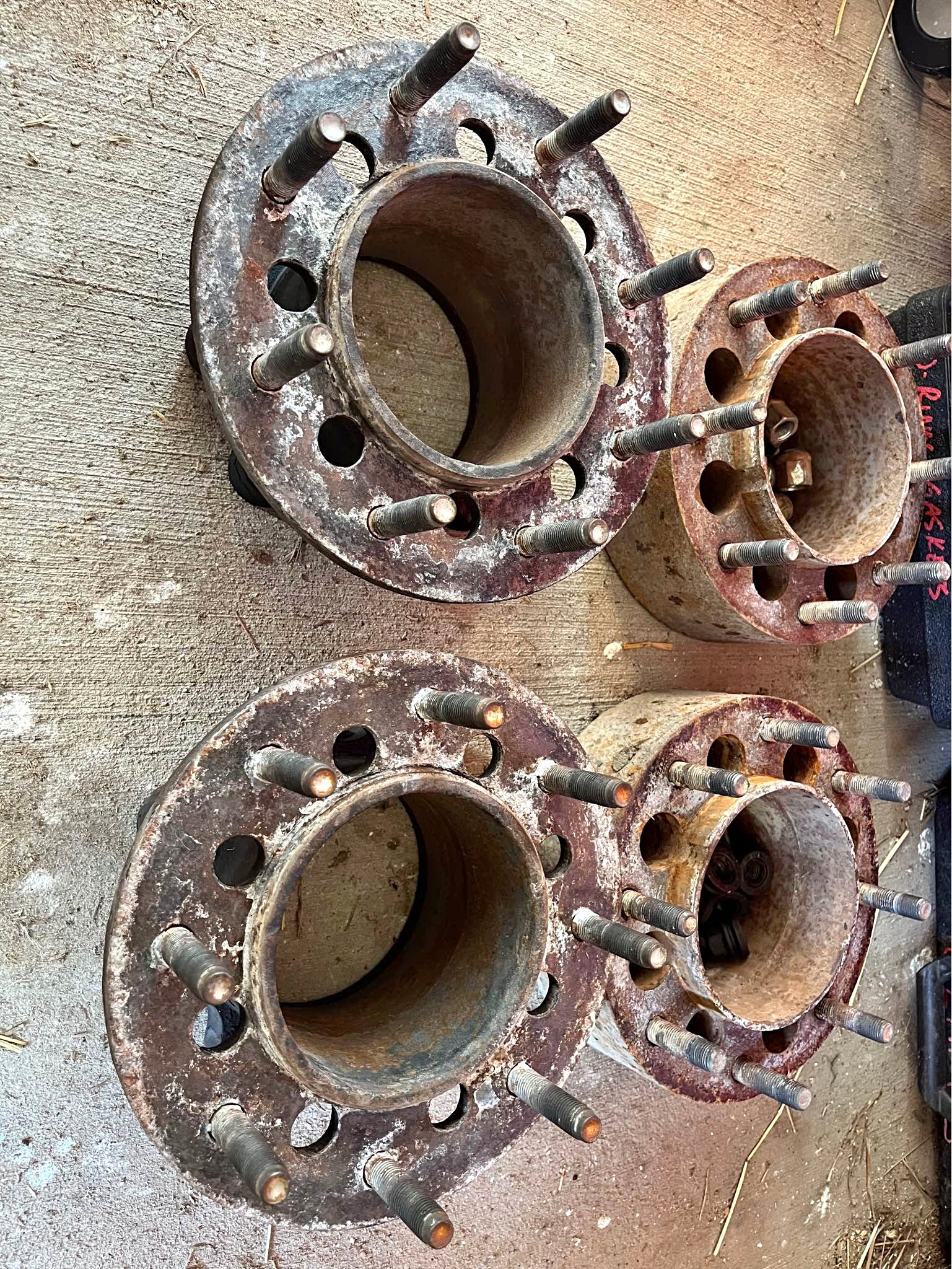 Ford Dually Adapters 8x170 to 8x200 - Car Wheels, Tires & Parts ...