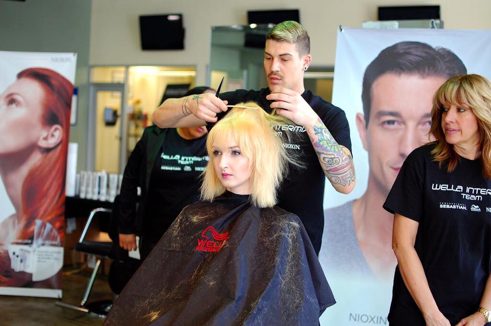 Hair by Brandon Hankey
