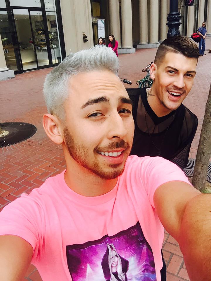 Hair by Brandon Hankey