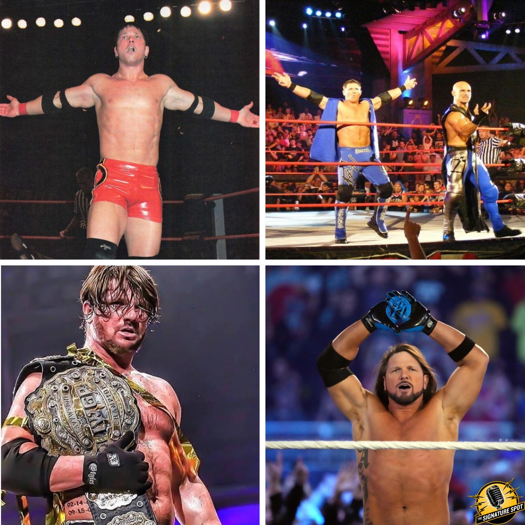 What was your favorite AJ Styles match in TNA? Complete history of