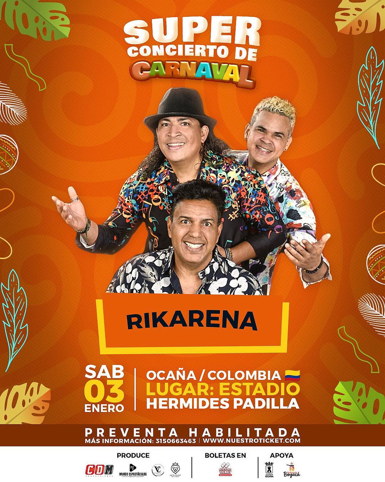 Nuestro - 🚨¡ATENCIÓN OCAÑA!🚨 Se prende la rumba más esperada del 2026 ...