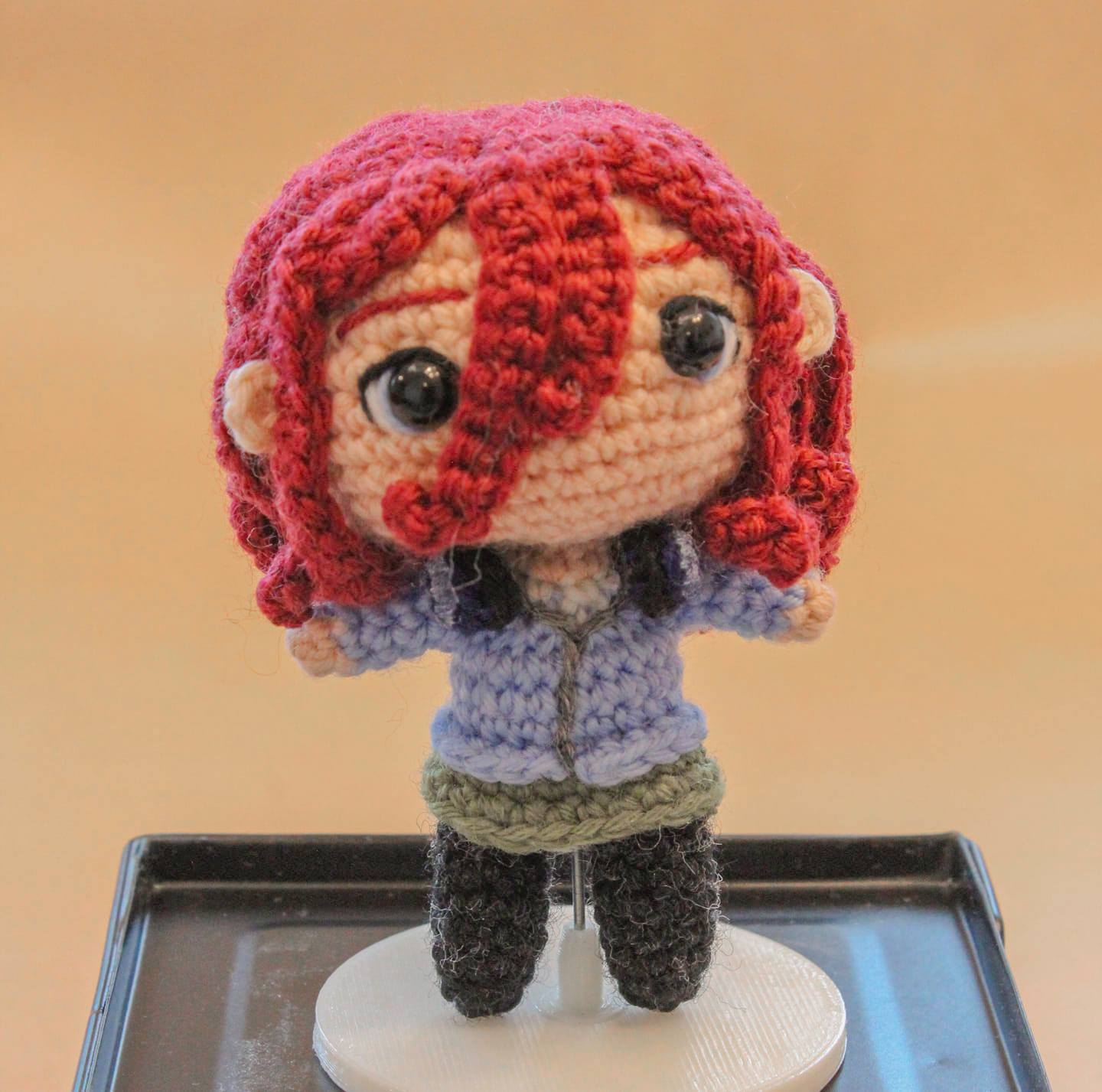 Zero two chibi from DARLING in the... - Animecrochet_factory | Facebook