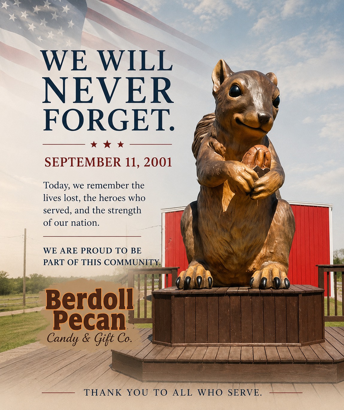 Berdoll Pecan Candy & Gift Co. | Cedar Creek TX