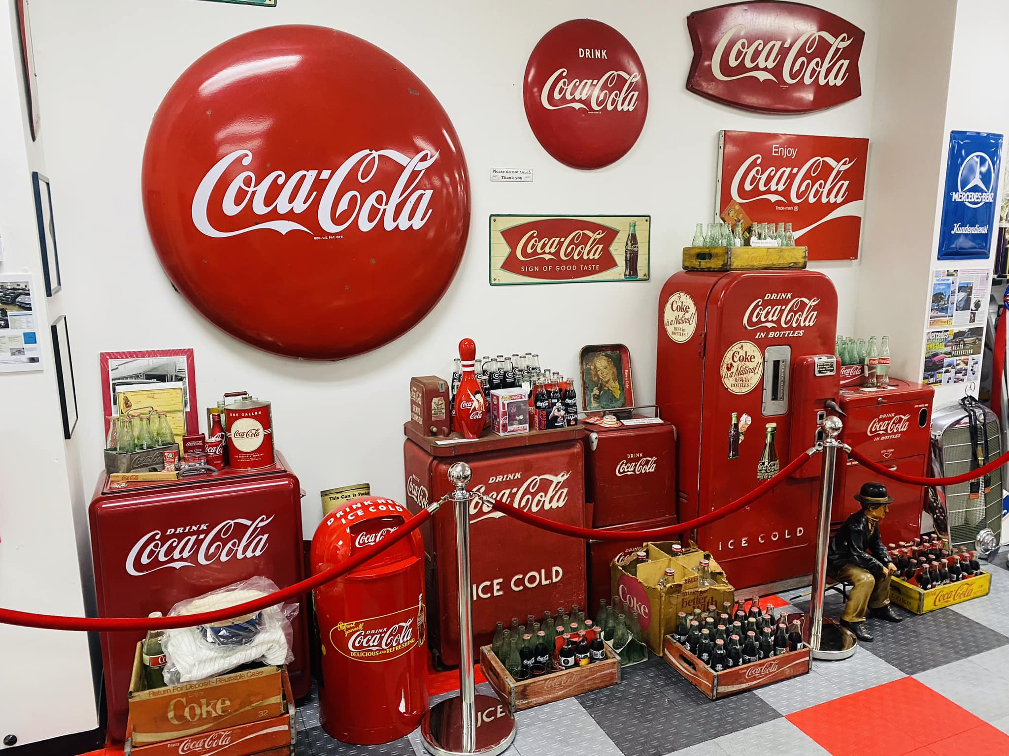 Coca-Cola Memorabilia Collection and Nostalgia