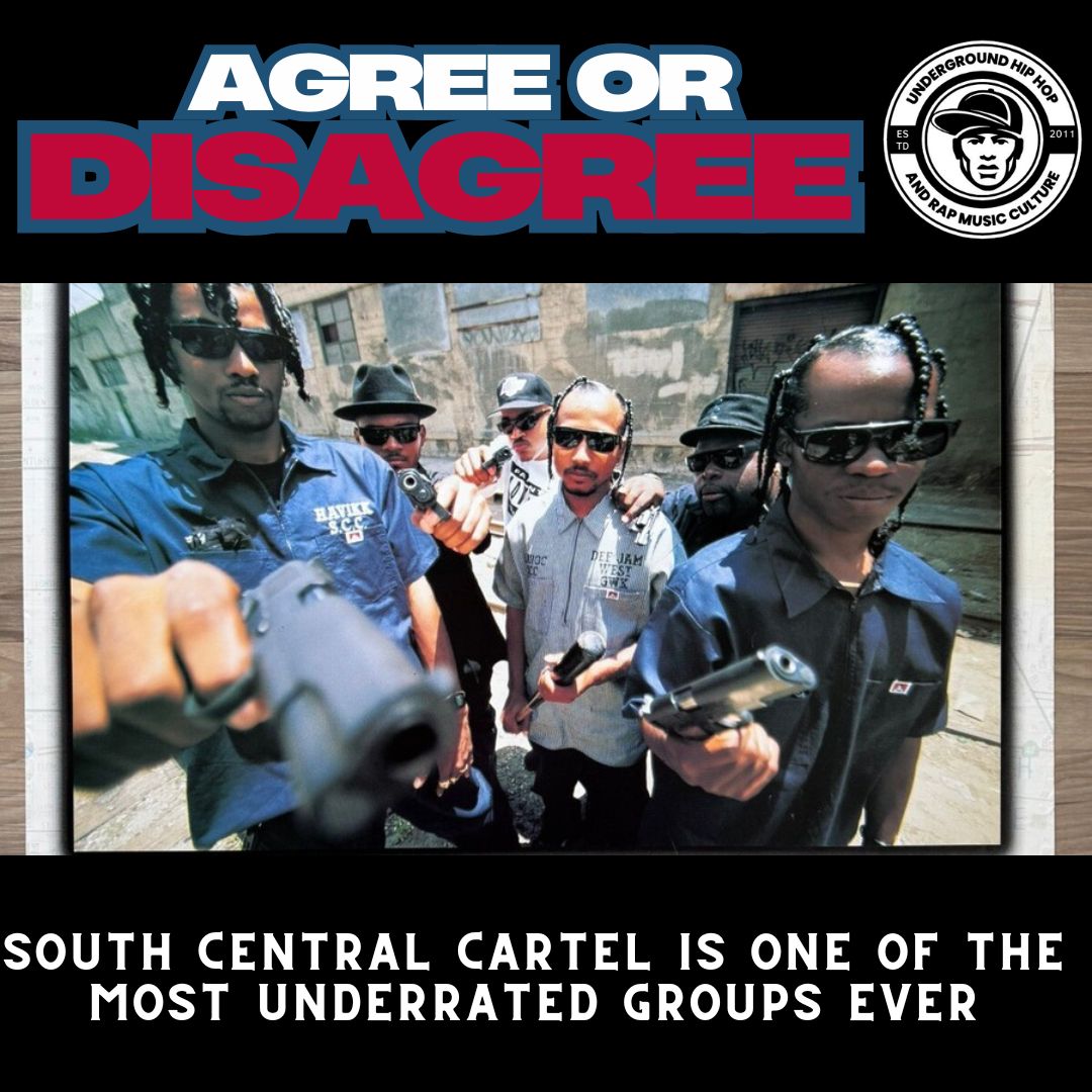 Underrated 90's West Coast rap classic album