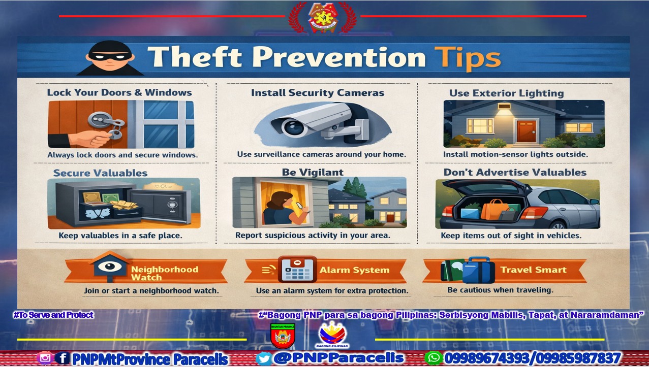 Think before you leave. Lock... - PnpMtprovince Paracelis | Facebook