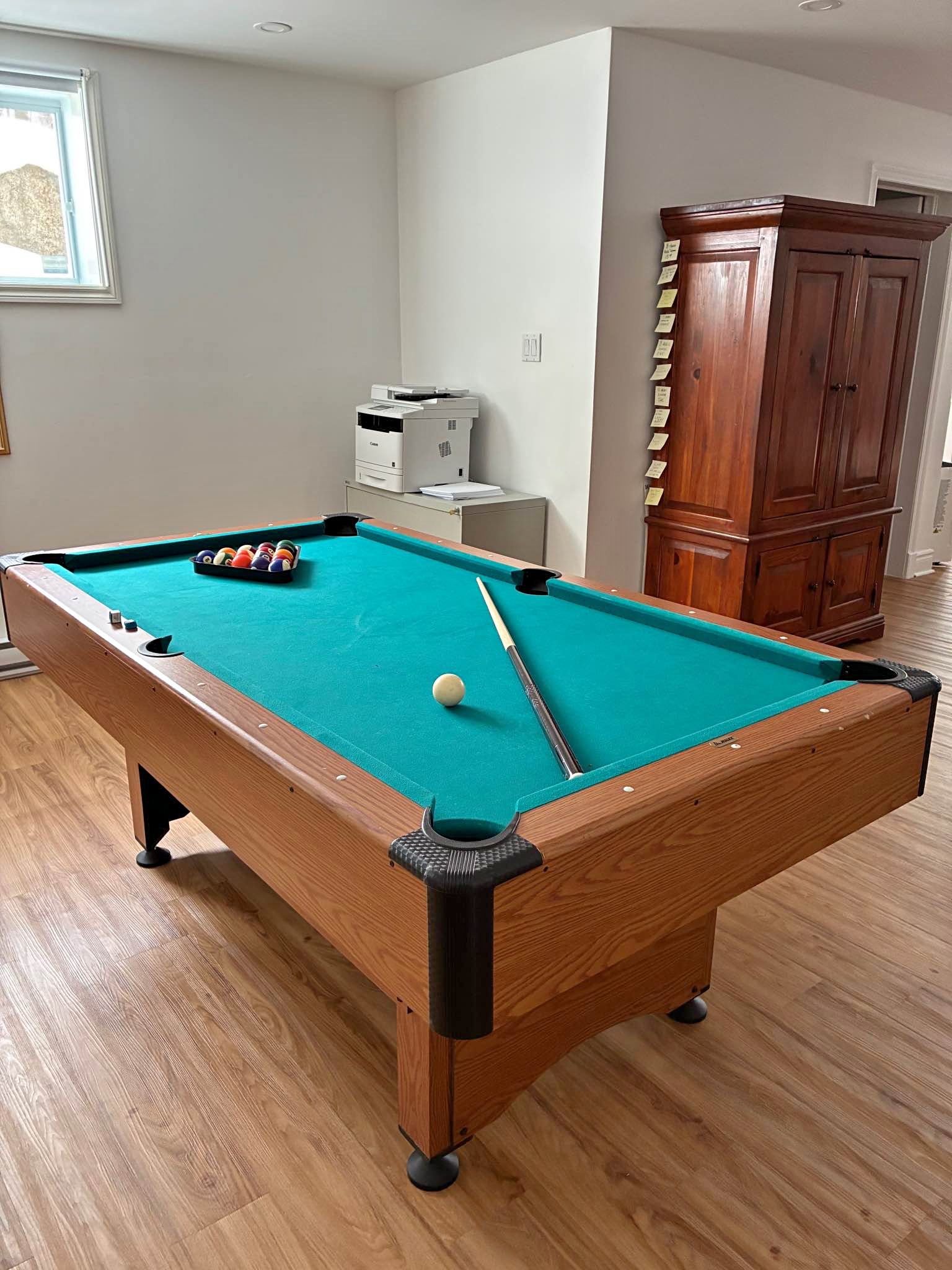 Craie Pour Billard Toyvian – 2 Pièces Avec Boîte De Rangement, Facile à Nettoyer, Parfaite Pour Club Ou Maison