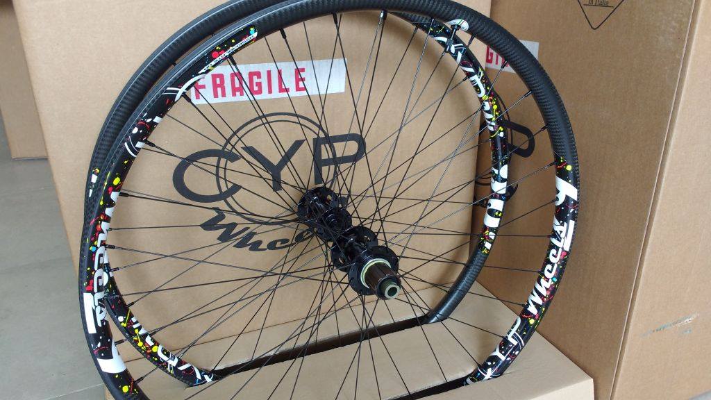 JPL Bike Parts - Toda la linea carbono CYPwheels aros 3k...