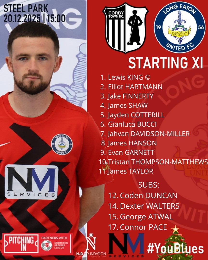 Long - Starting XI‼️ Here is how we start today's game. #YouBlues🔵⚫️ ...