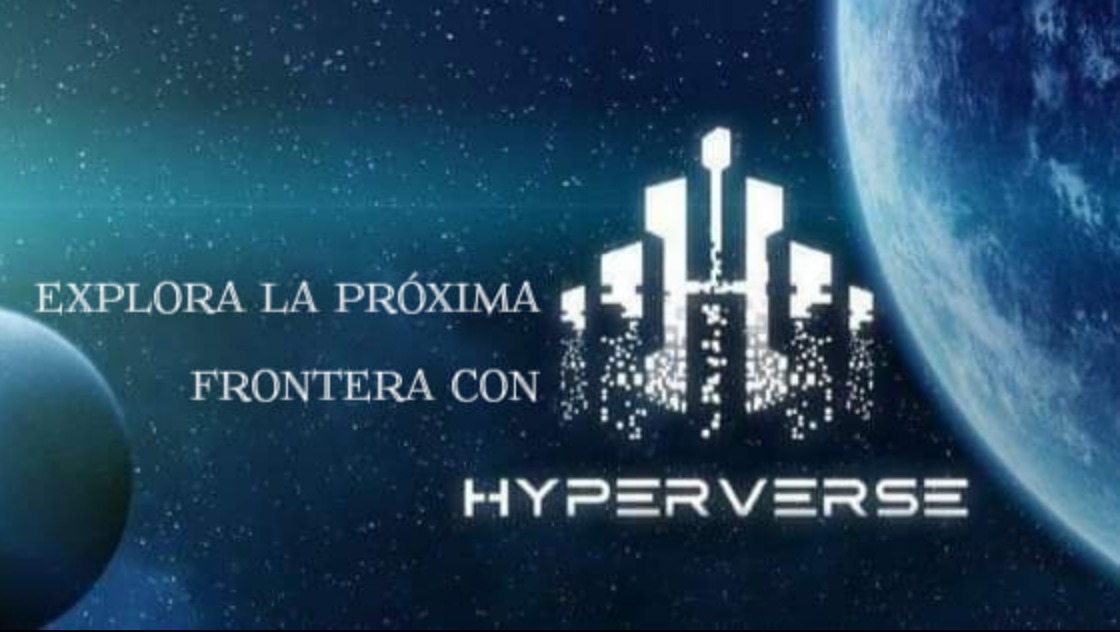 Leidy Mejía - El HyperVerse es un metaverso virtual que...