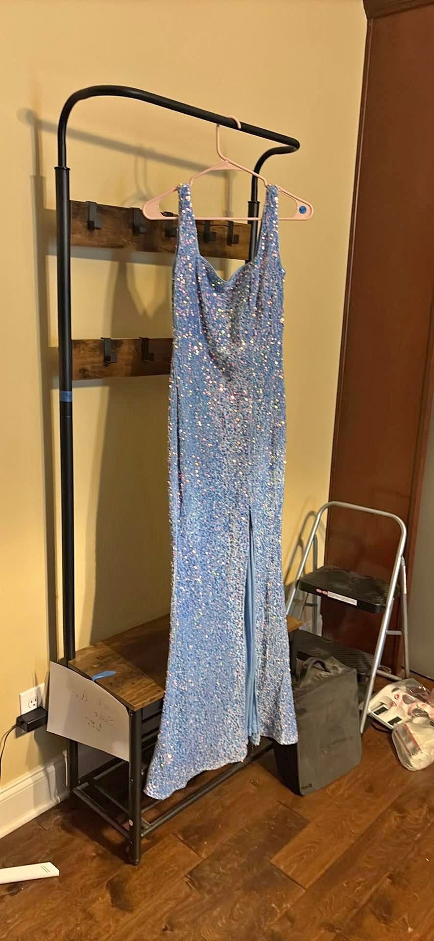 flowy prom dress Beautiful Spaghetti Straps Long Burgundy Lace Tullle Dresses Burgundy style bodice with adjustable cheap clothes for vacation Pakistani Wedding Peshwas Bridal Size:XL (14)