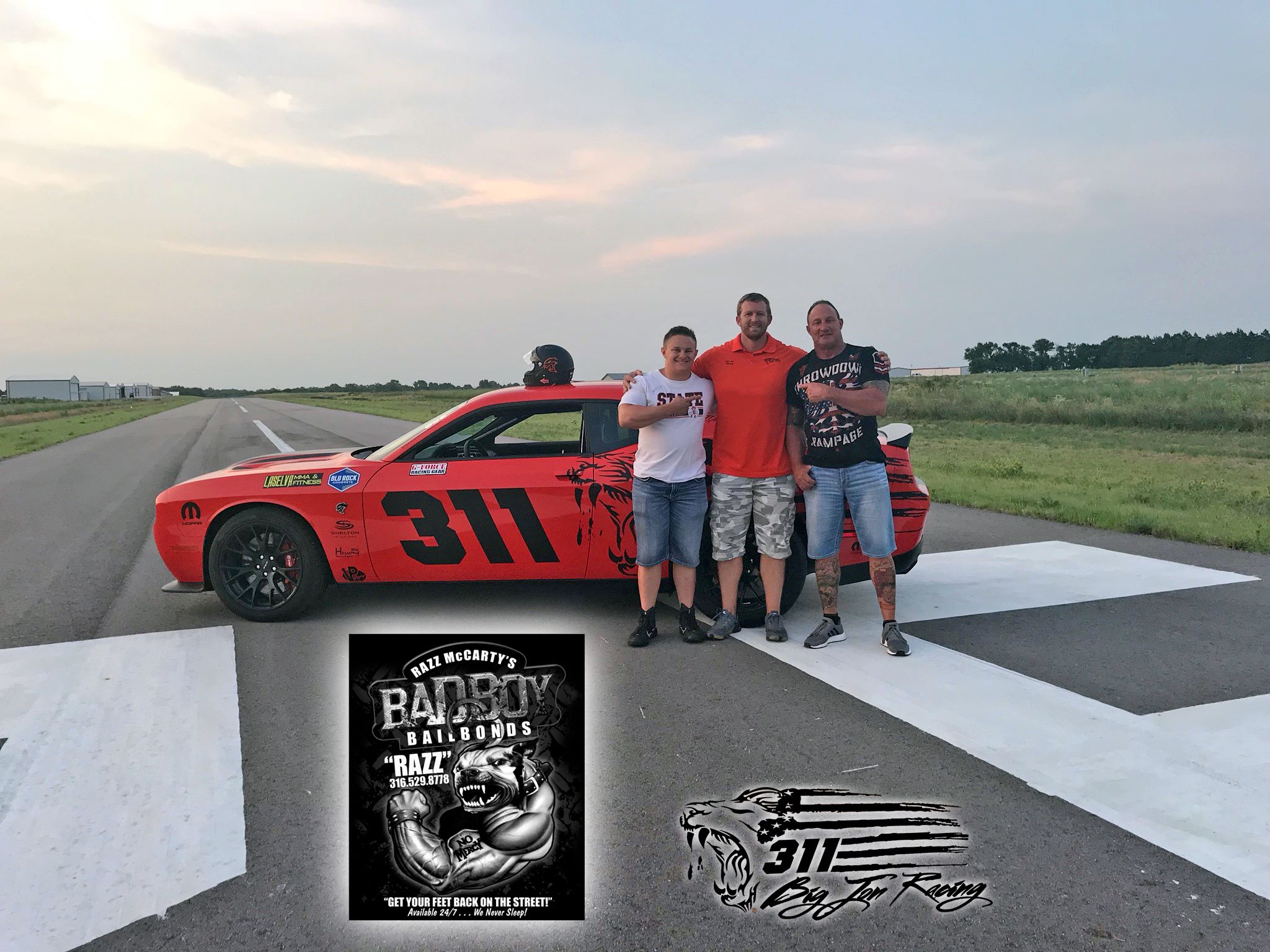 Big Jon Racing - We are honored to announce that Razz...