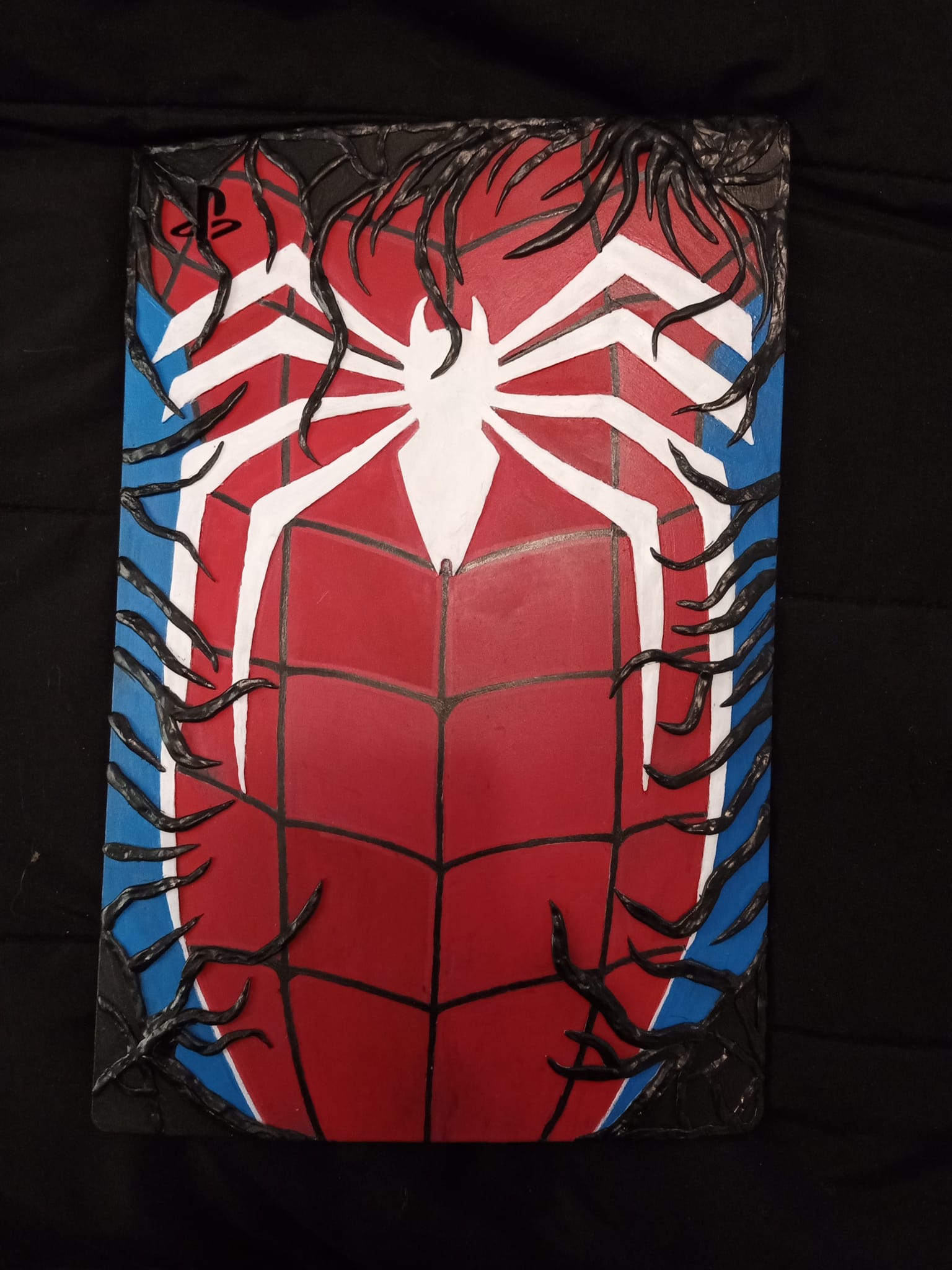 Customizing PlayStation Portal with Spiderman 2 Theme