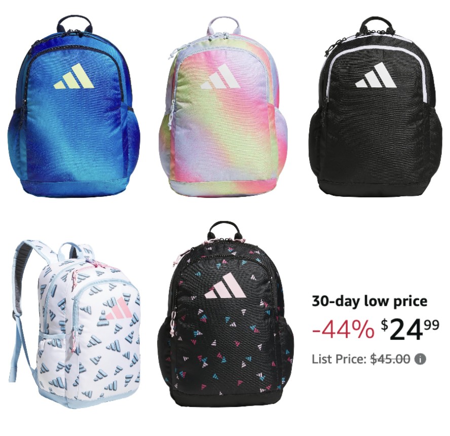 adidas backpacks at lowest price Prime 7 Backpack for Laptop, School and Travel, 37L : Clothing, Shoes & Jewelry adidas Adaptive Backpack - Black
