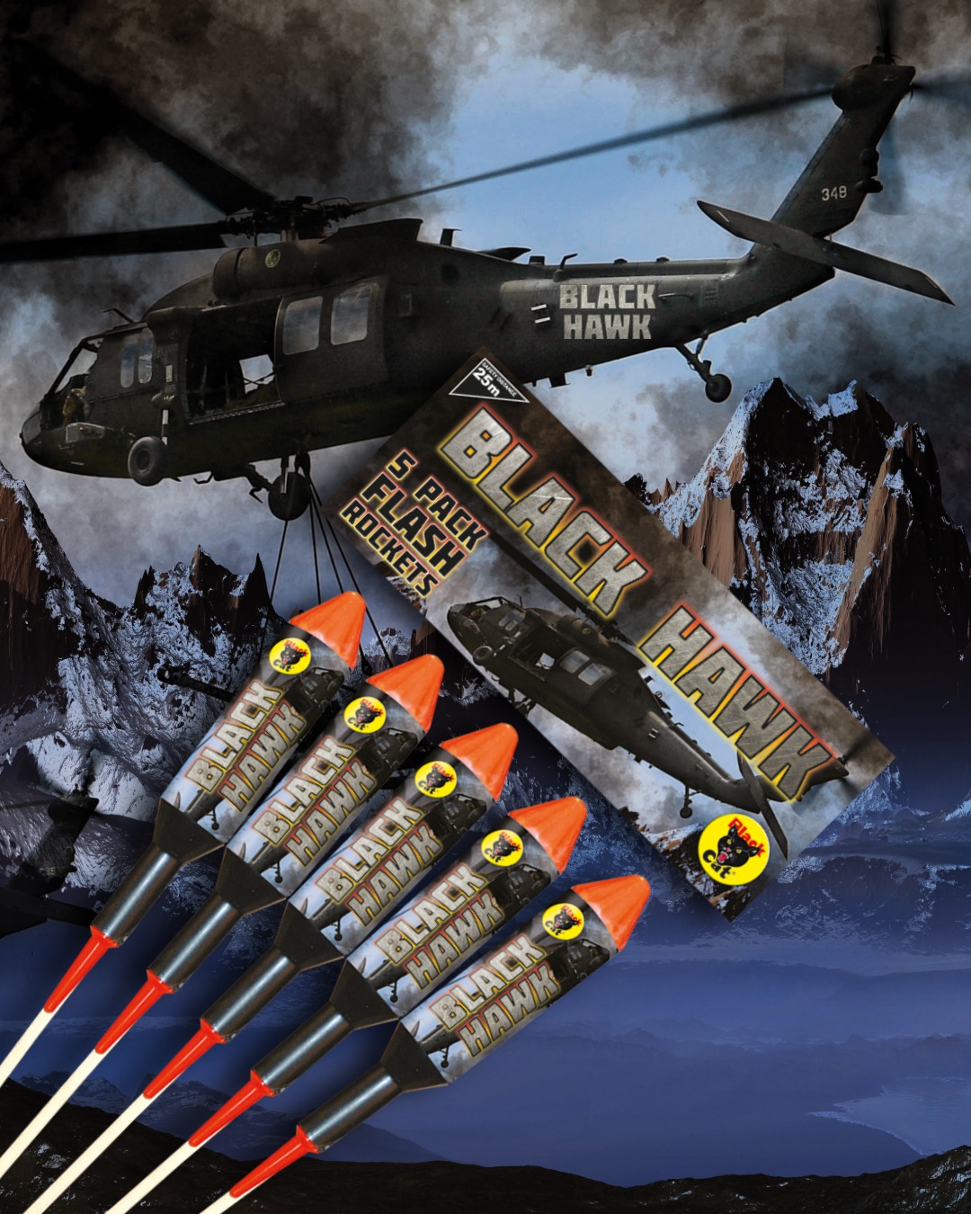 Black - 🚀 Black Hawk Rockets - built to impress! One of our most ...