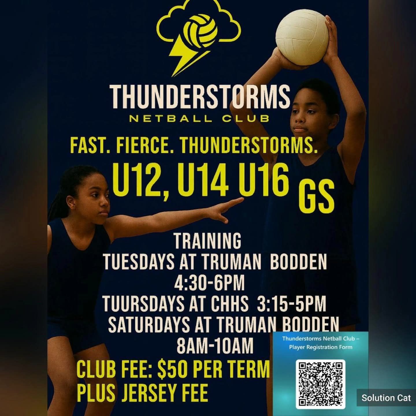 Radio - There’s a new spark on the netball scene! introducing the ...