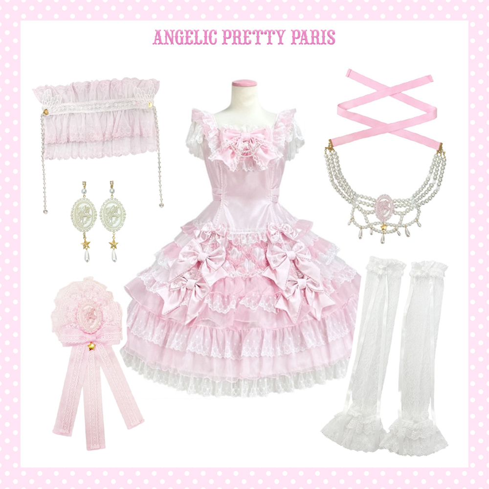 Angelic - ☆ Jelly Candy Toys Heart Jumperskirt ☆ ◦ 5 colors