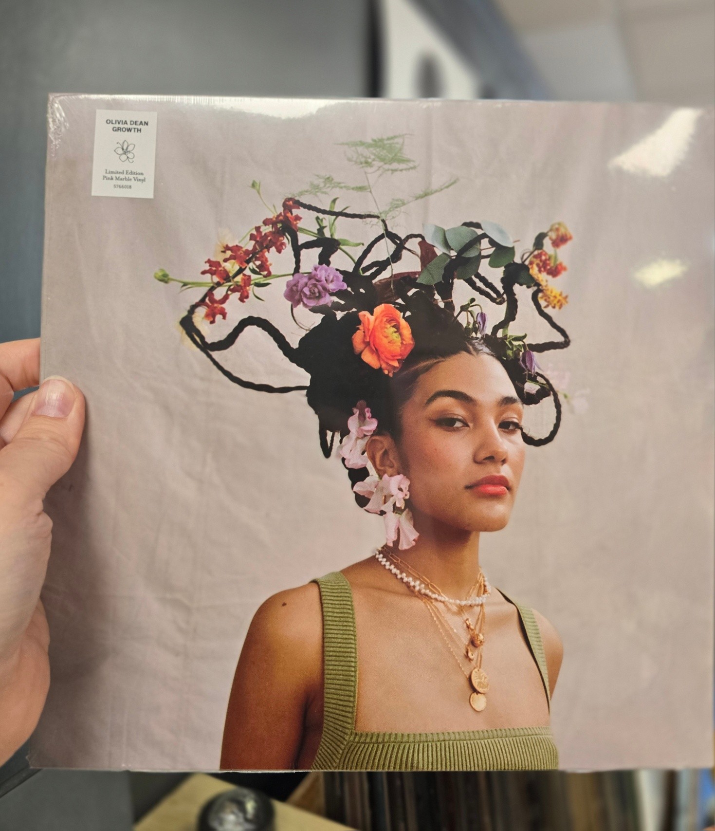 Olivia Dean - Growth limited edition 10
